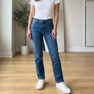 High Rise Wide Leg Calvin Klein Jeans- size 4